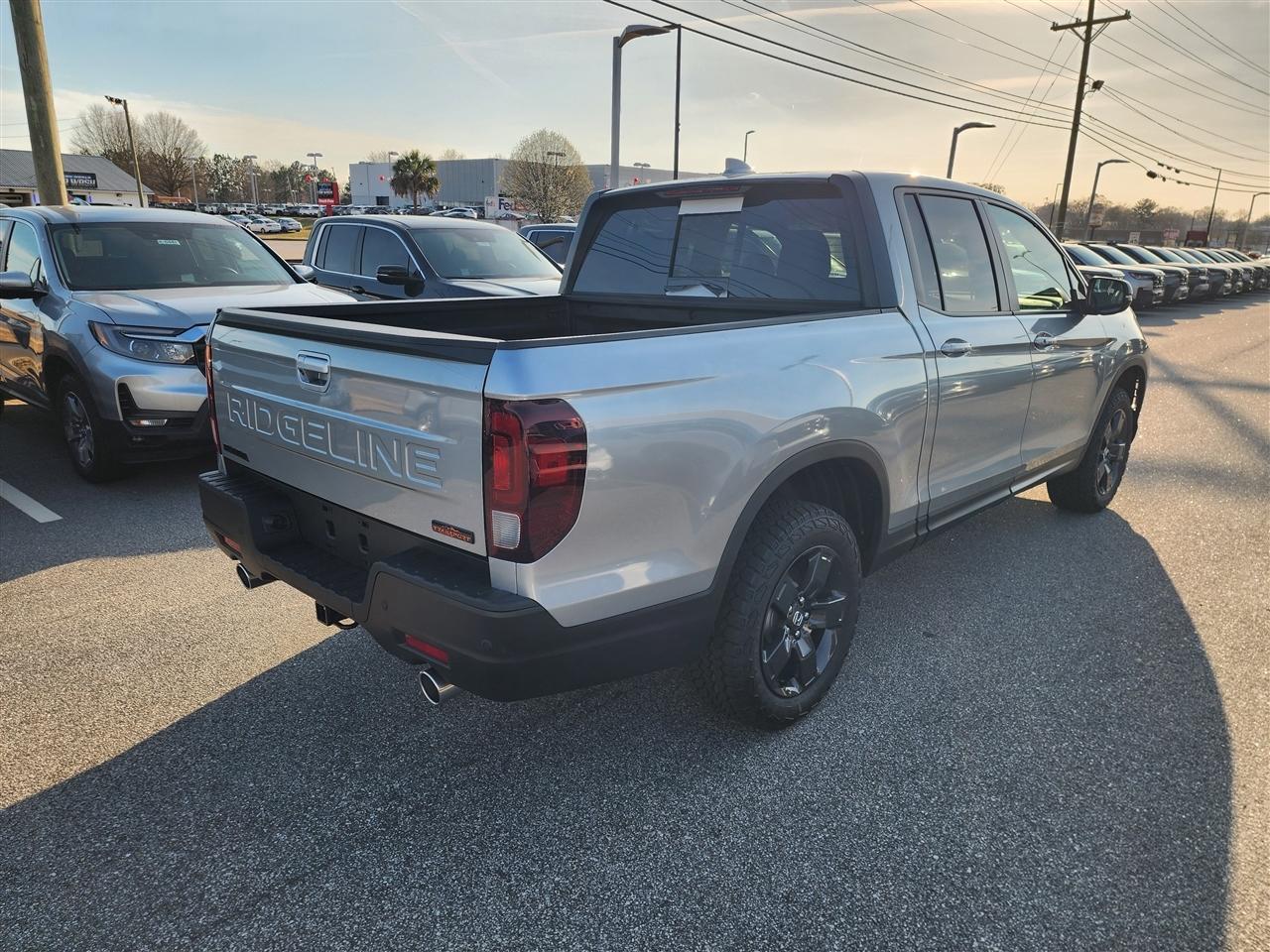 Honda Ridgeline TrailSport 2026