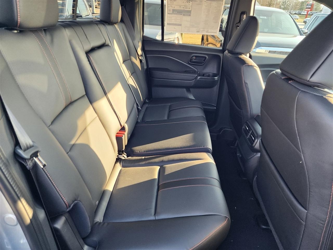 Honda Ridgeline TrailSport 2026