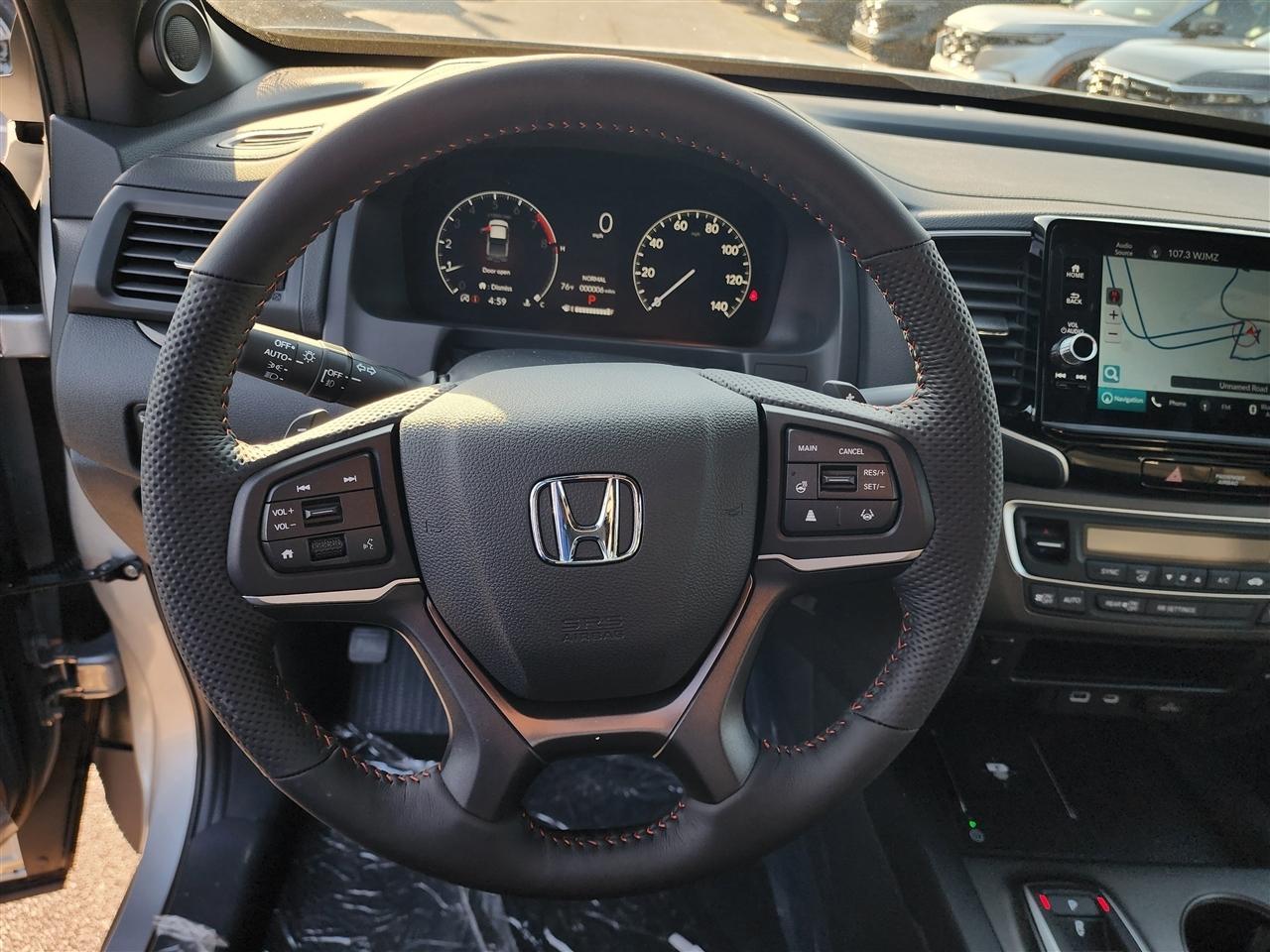 Honda Ridgeline TrailSport 2026