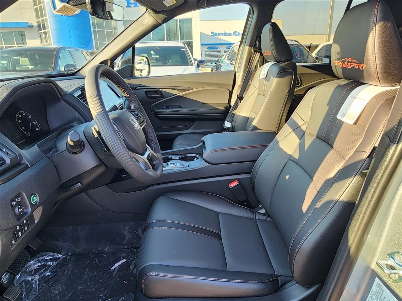 Honda Ridgeline TrailSport 2026