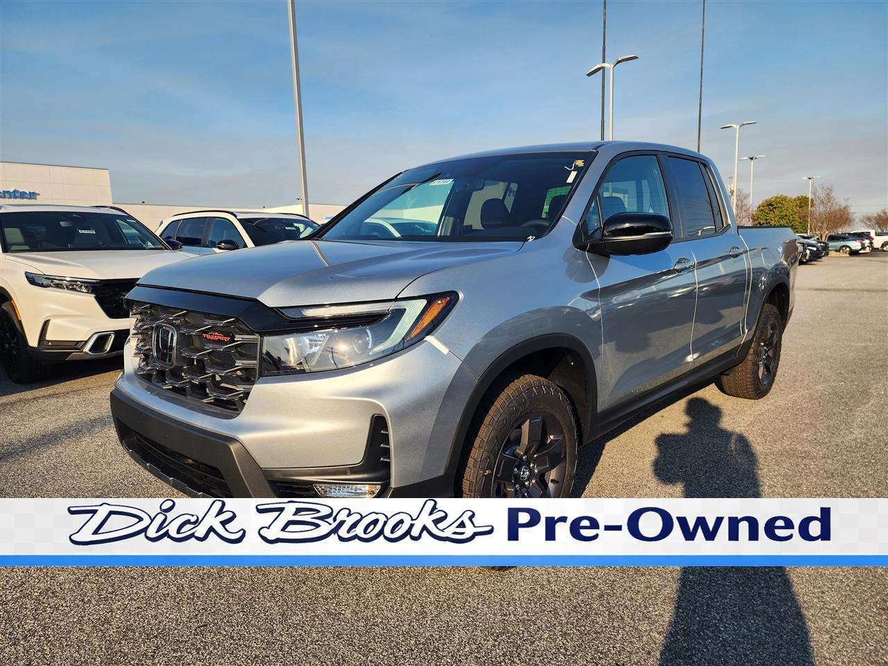 Honda Ridgeline TrailSport 2026