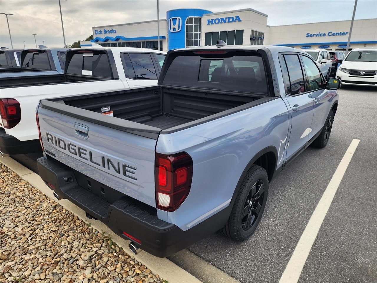 Honda Ridgeline Black Edition Two-Tone 2026
