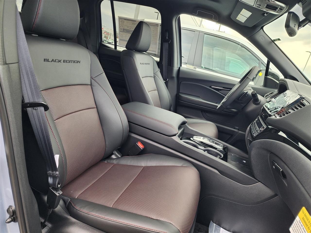 Honda Ridgeline Black Edition Two-Tone 2026