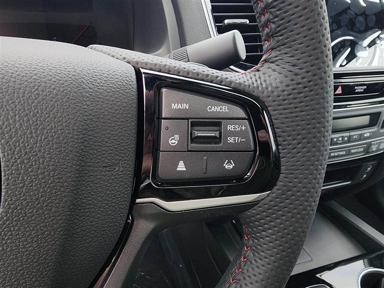 Honda Ridgeline Black Edition Two-Tone 2026