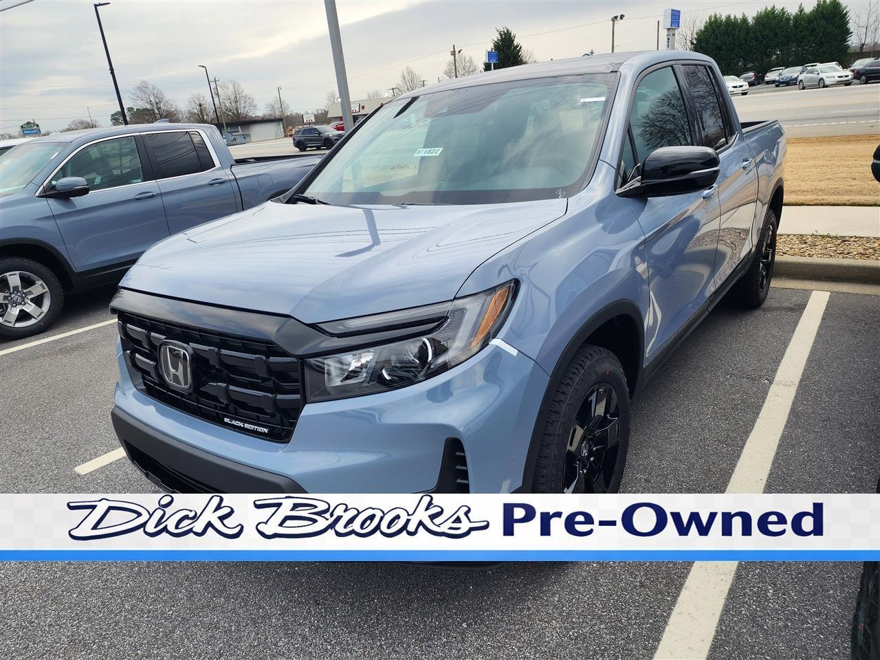 Honda Ridgeline Black Edition Two-Tone 2026