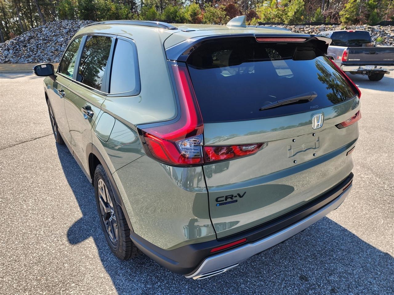 Honda CR-V Hybrid TrailSport 2026