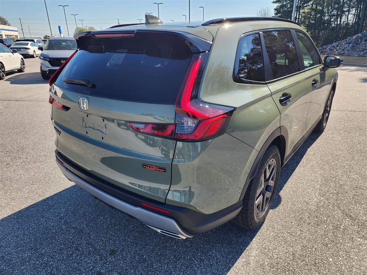 Honda CR-V Hybrid TrailSport 2026