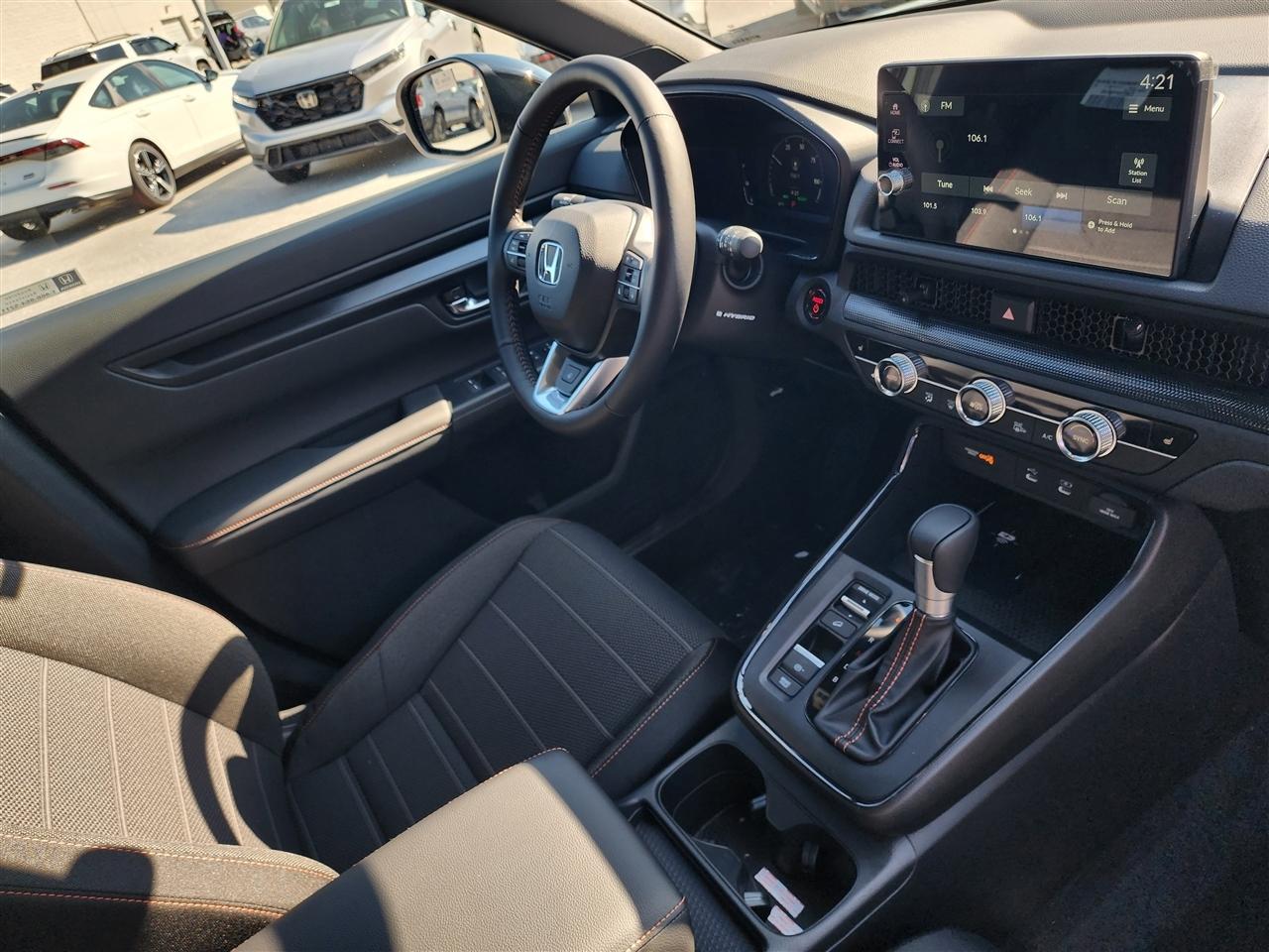 Honda CR-V Hybrid TrailSport 2026