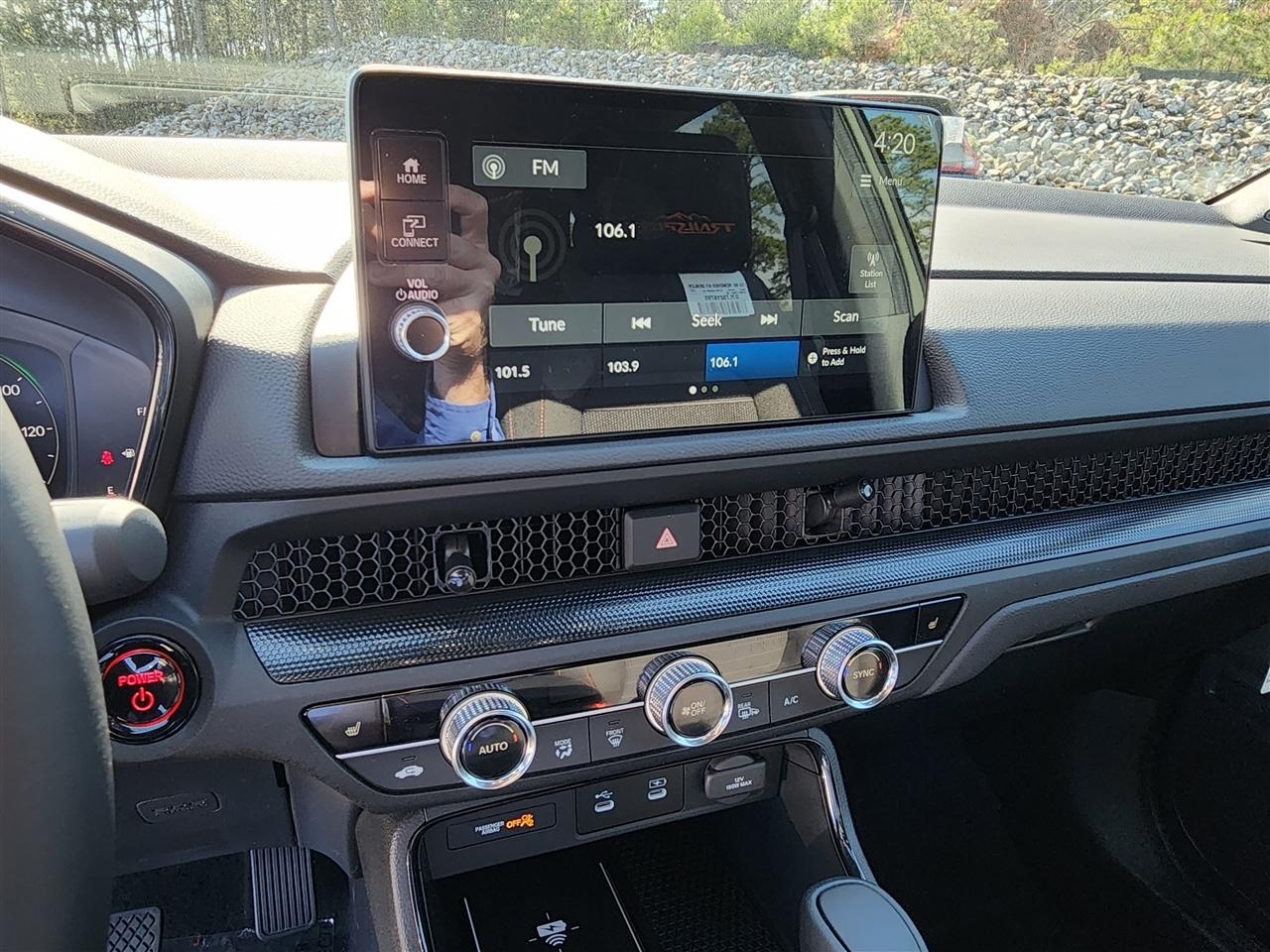 Honda CR-V Hybrid TrailSport 2026