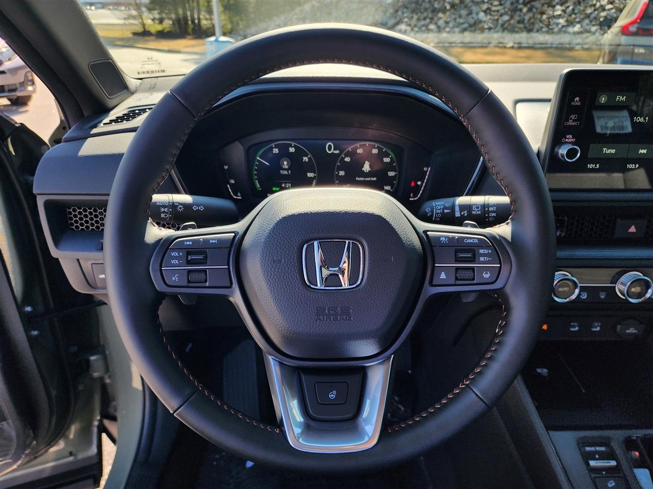 Honda CR-V Hybrid TrailSport 2026