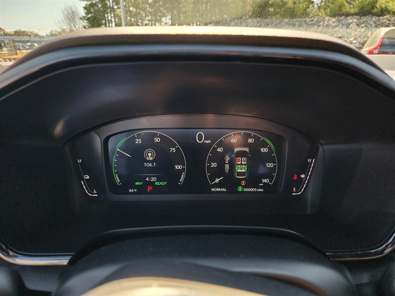 Honda CR-V Hybrid TrailSport 2026