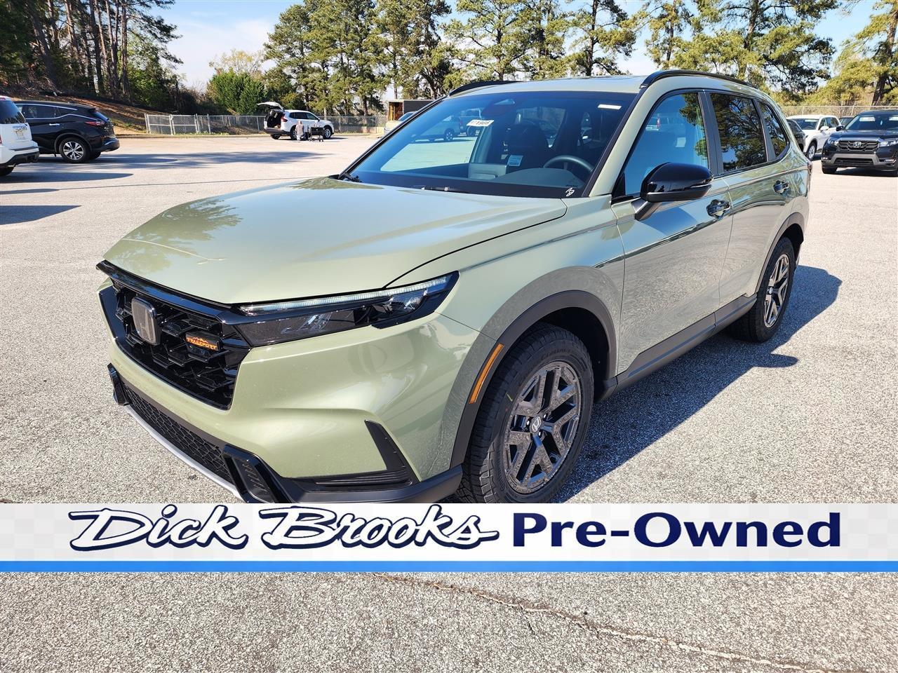 Honda CR-V Hybrid TrailSport 2026