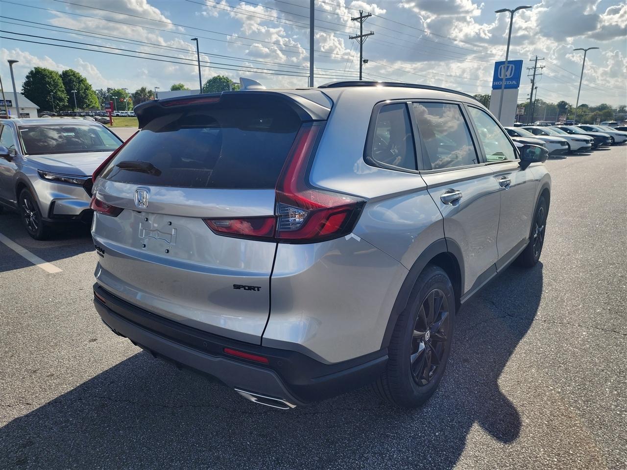 Honda CR-V Hybrid Sport-L 2026