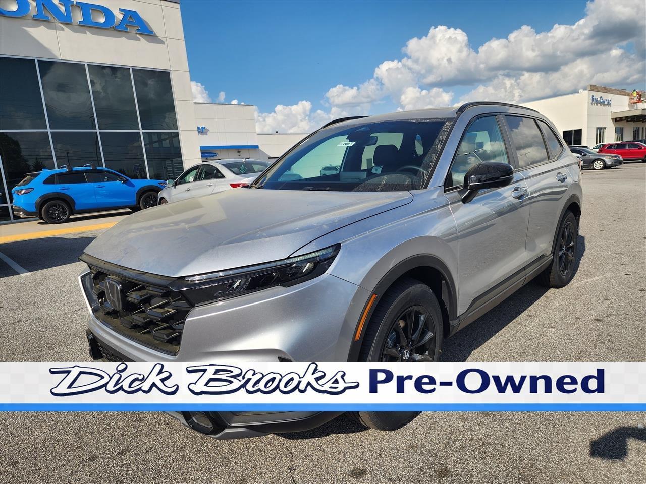 Honda CR-V Hybrid Sport-L 2026