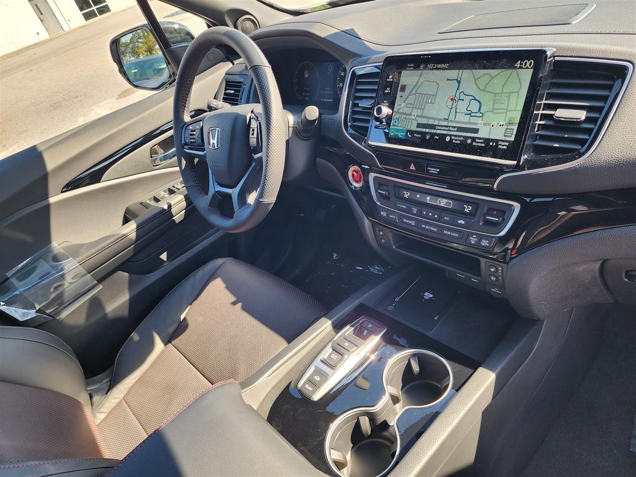 Honda Ridgeline Black Edition 2026