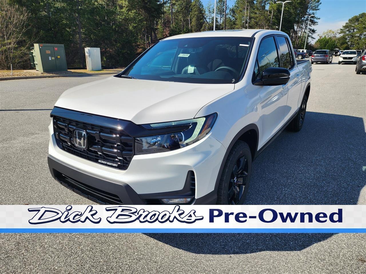 Honda Ridgeline Black Edition 2026