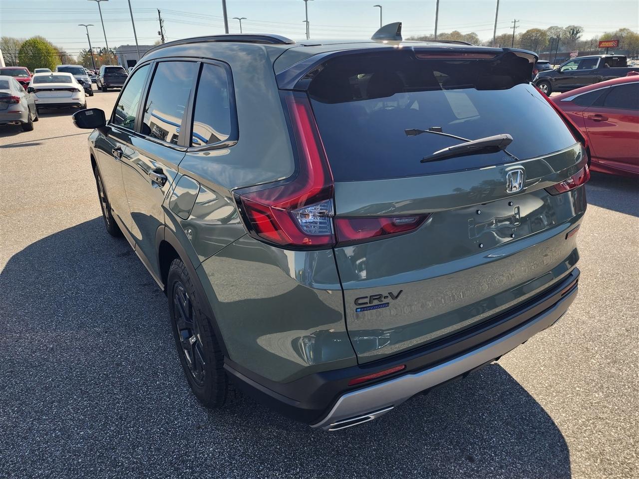 Honda CR-V Hybrid TrailSport 2026