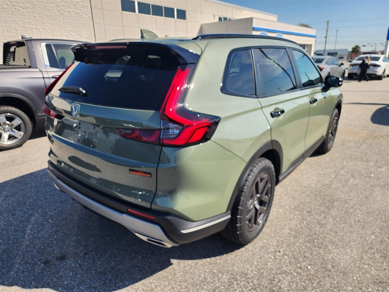 Honda CR-V Hybrid TrailSport 2026