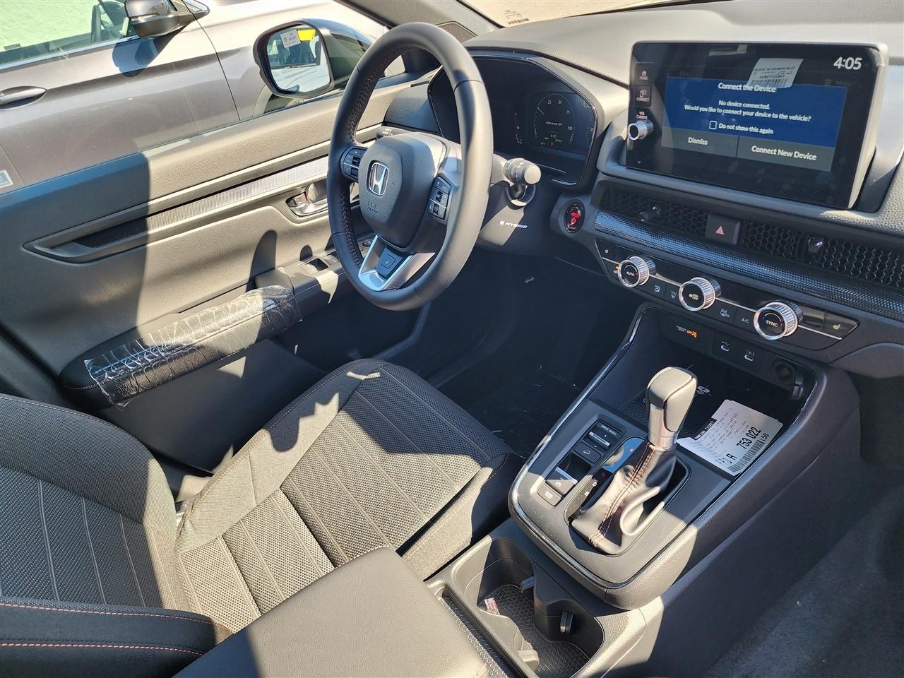 Honda CR-V Hybrid TrailSport 2026