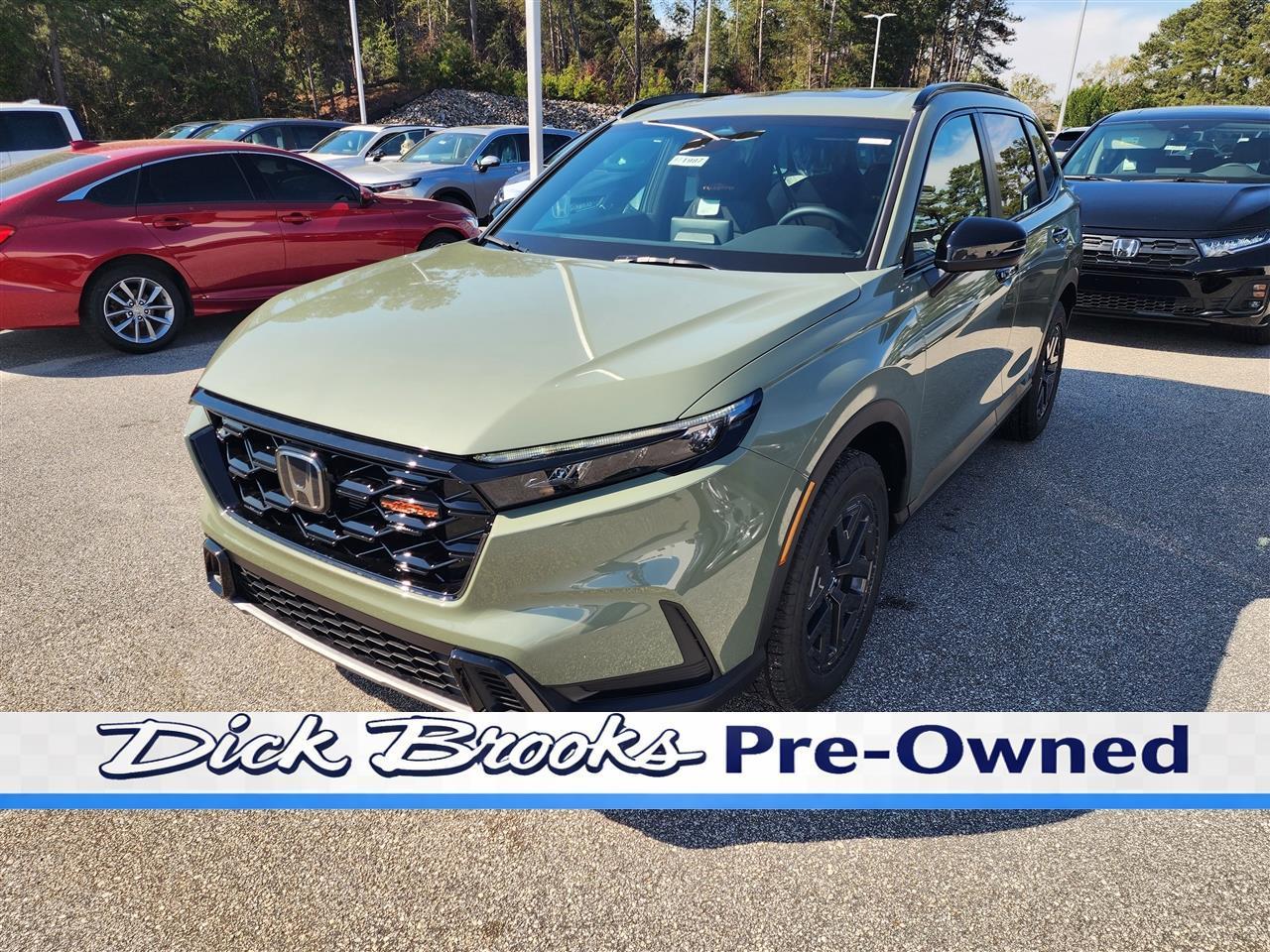 Honda CR-V Hybrid TrailSport 2026