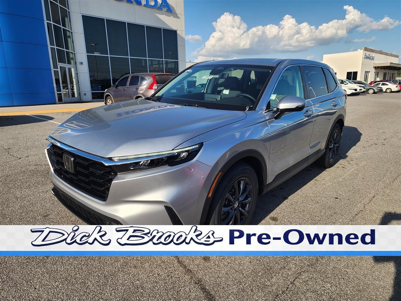 2026 Honda CR-V EX-L 2WD