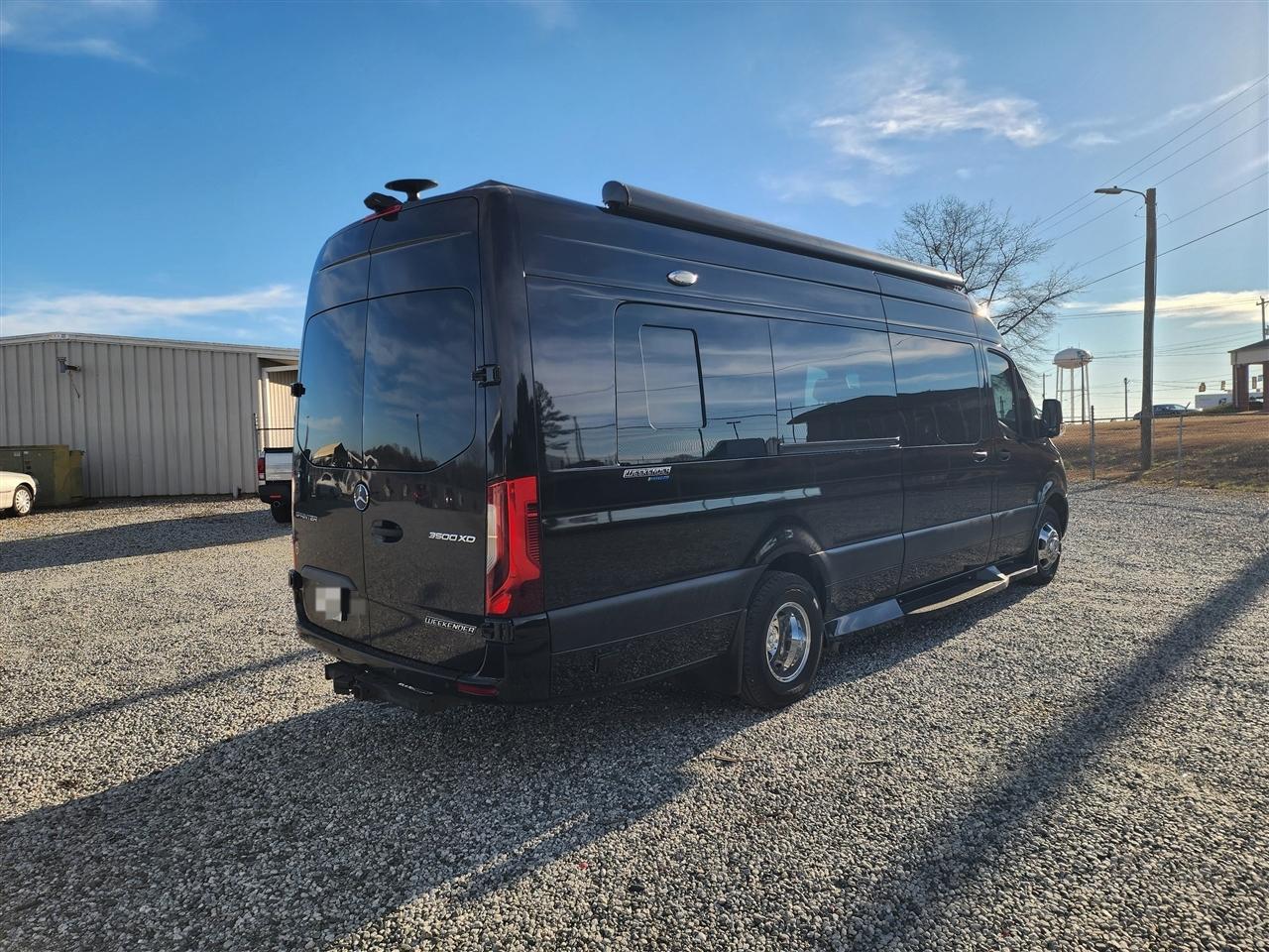 Mercedes-Benz Sprinter 3500 XD 170-in. WB 2020