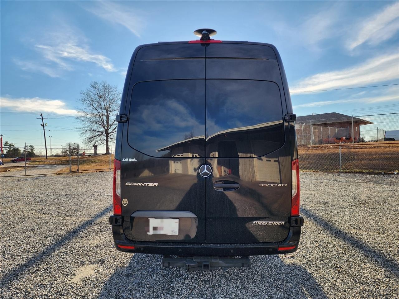 Mercedes-Benz Sprinter 3500 XD 170-in. WB 2020