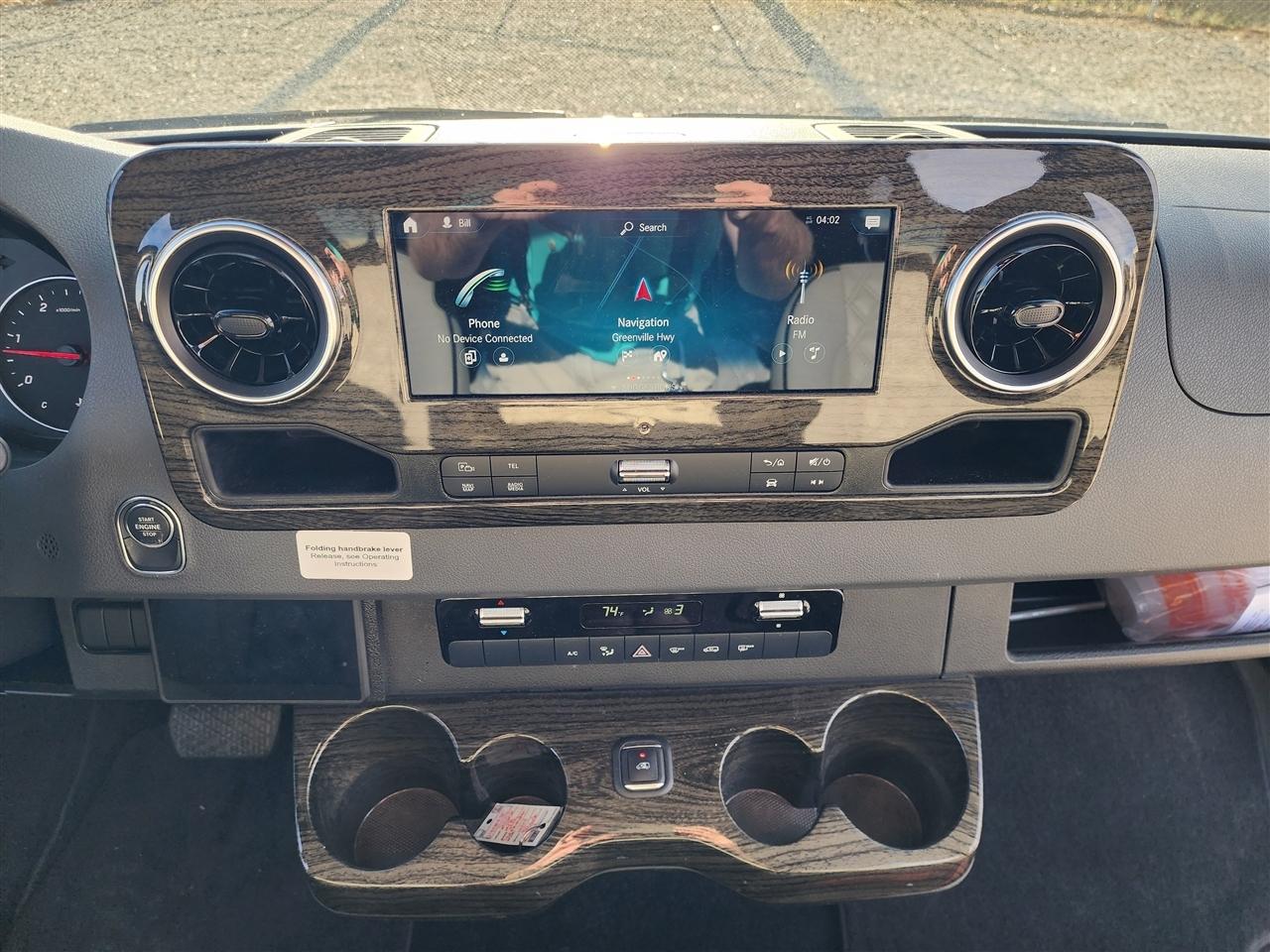 Mercedes-Benz Sprinter 3500 XD 170-in. WB 2020