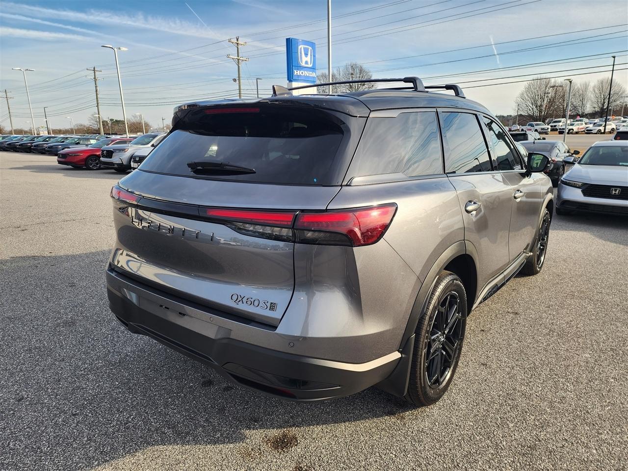 Infiniti QX60 LUXE AWD 2026