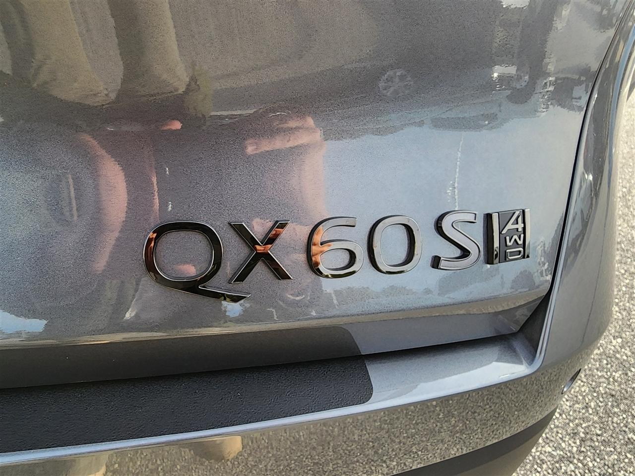 Infiniti QX60 LUXE AWD 2026