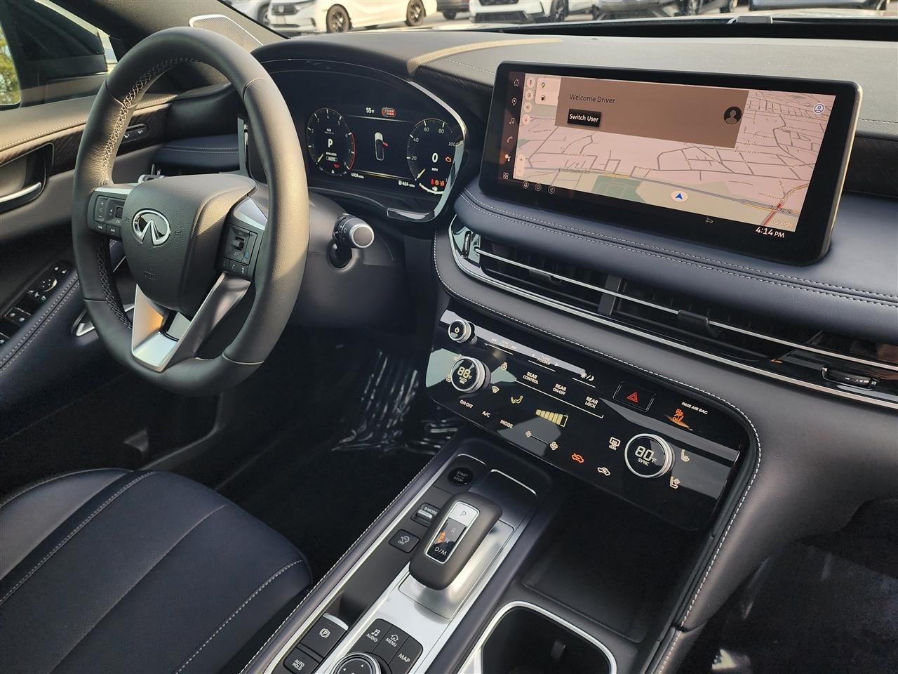 Infiniti QX60 LUXE AWD 2026