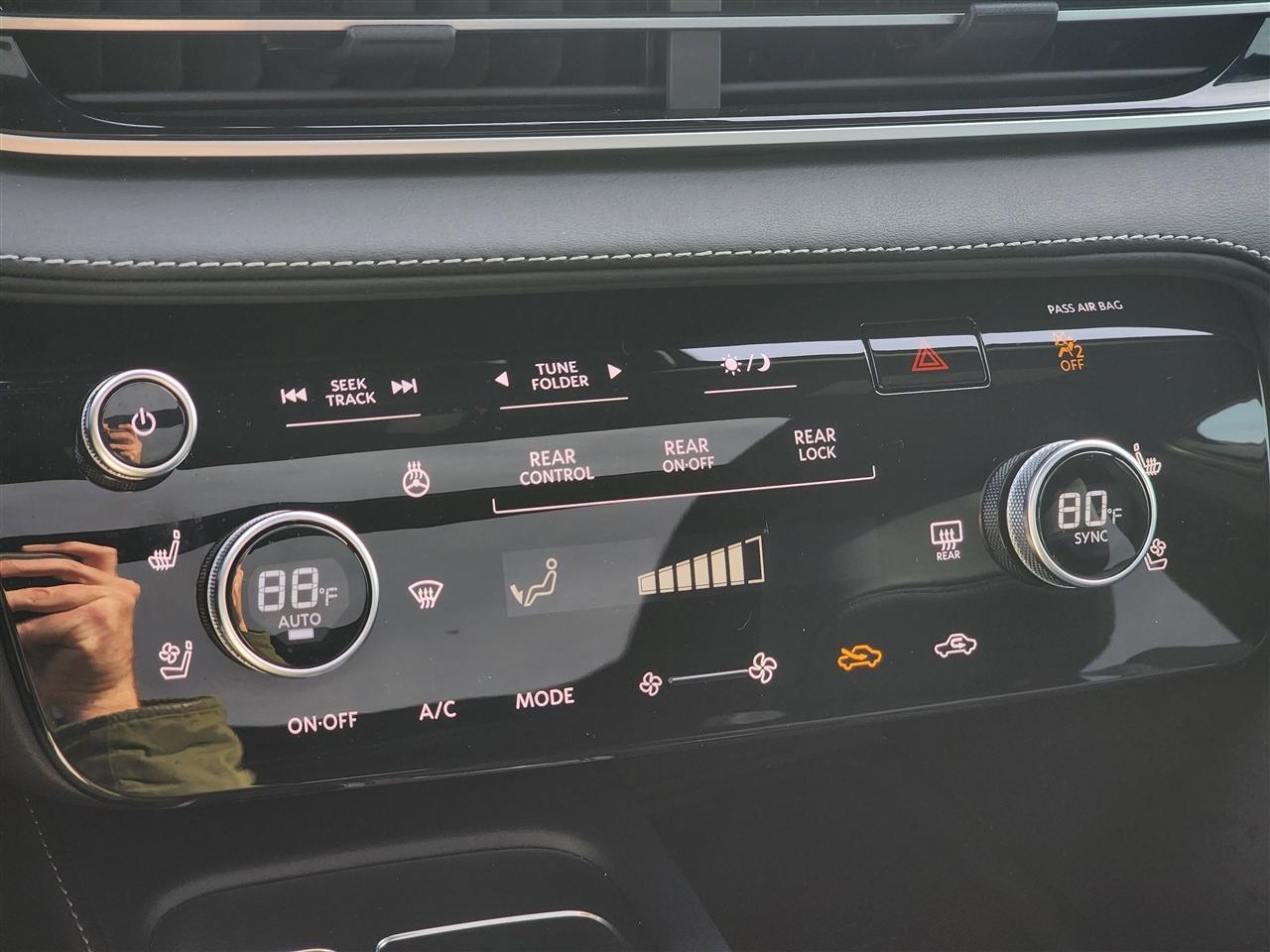 Infiniti QX60 LUXE AWD 2026