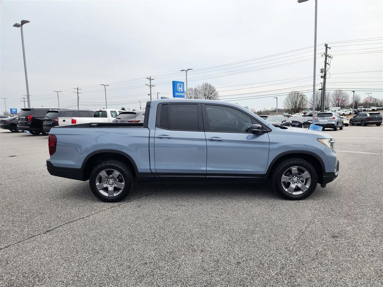 Honda Ridgeline TrailSport 2025