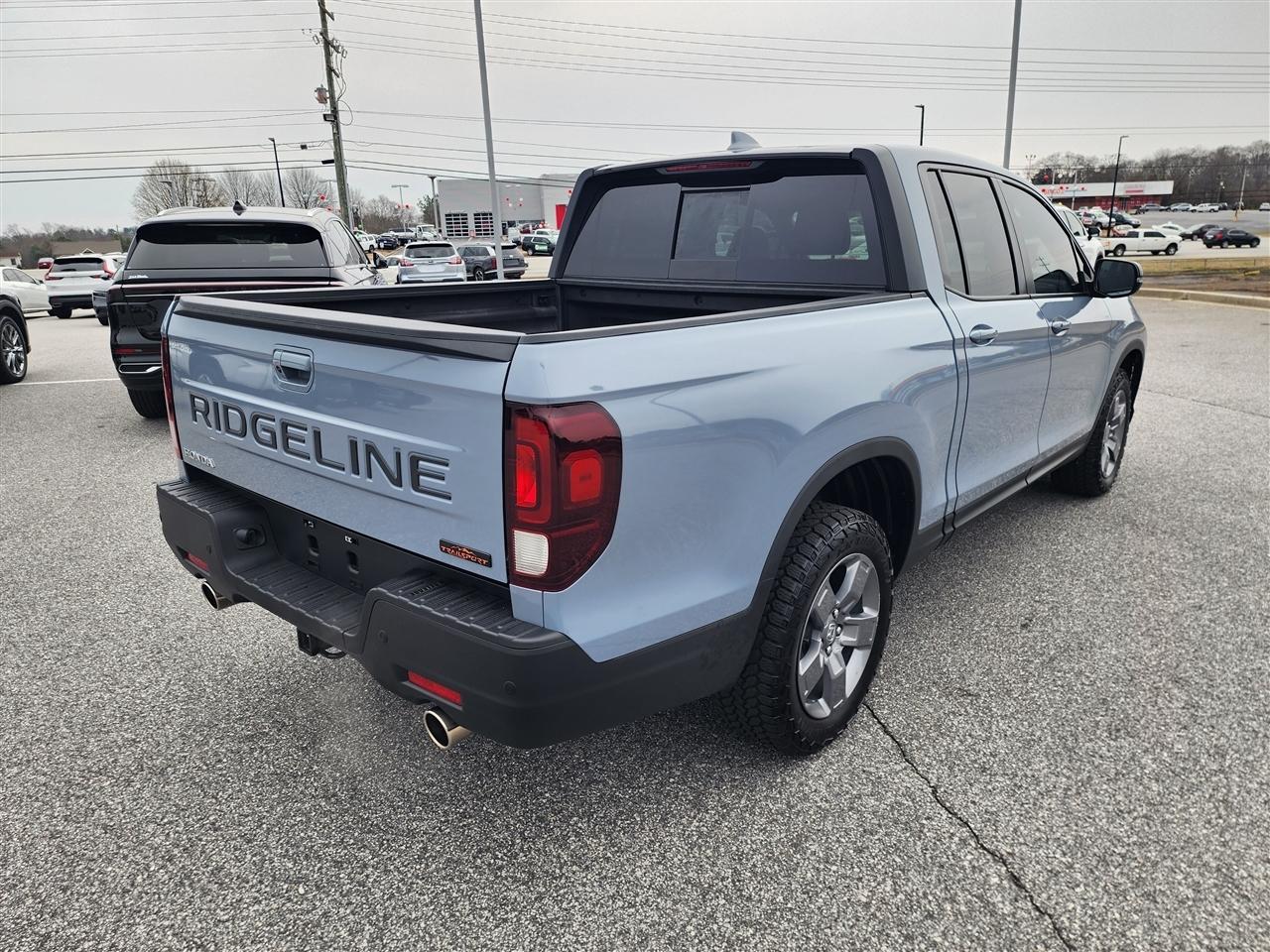 Honda Ridgeline TrailSport 2025