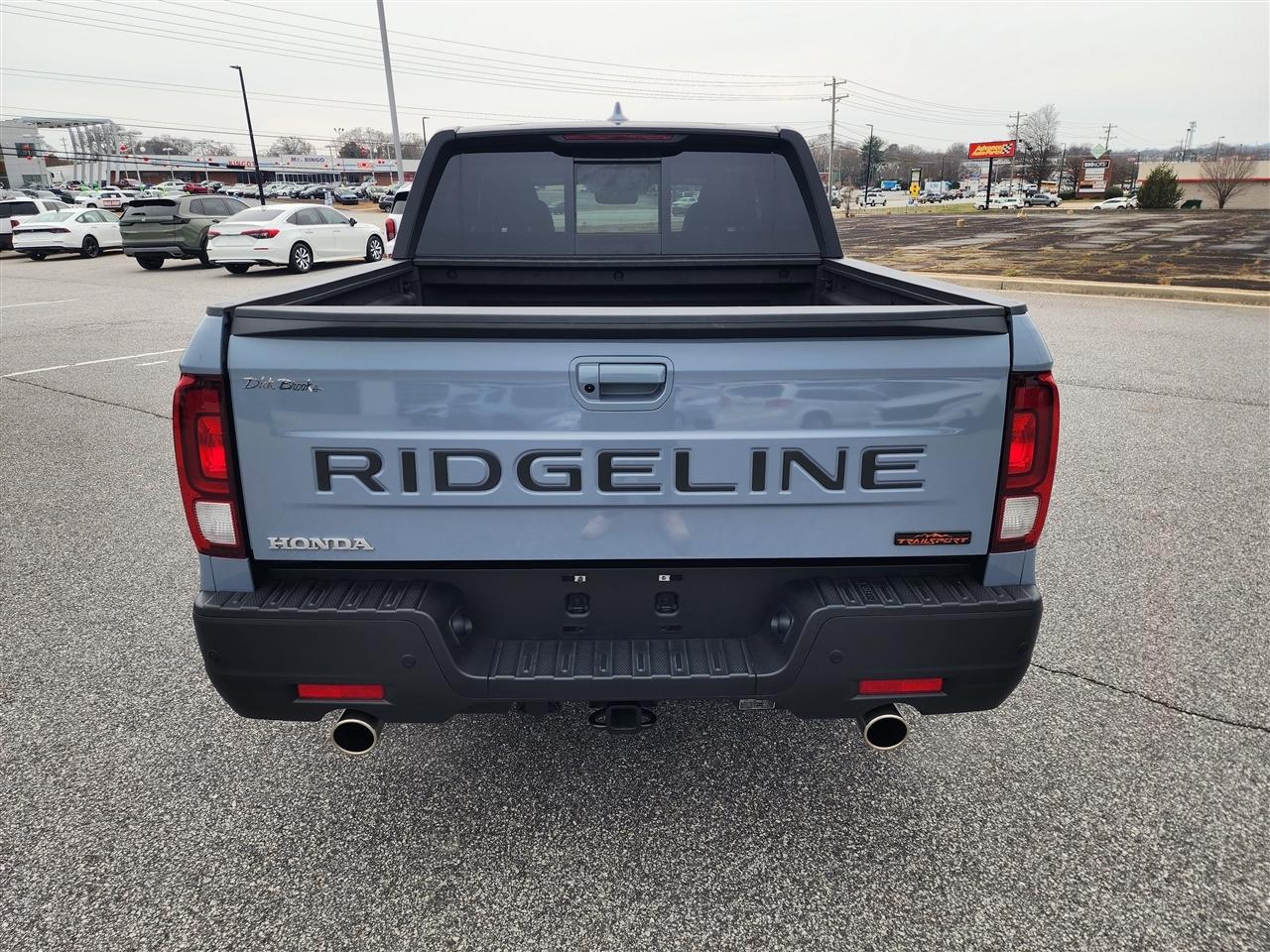 Honda Ridgeline TrailSport 2025