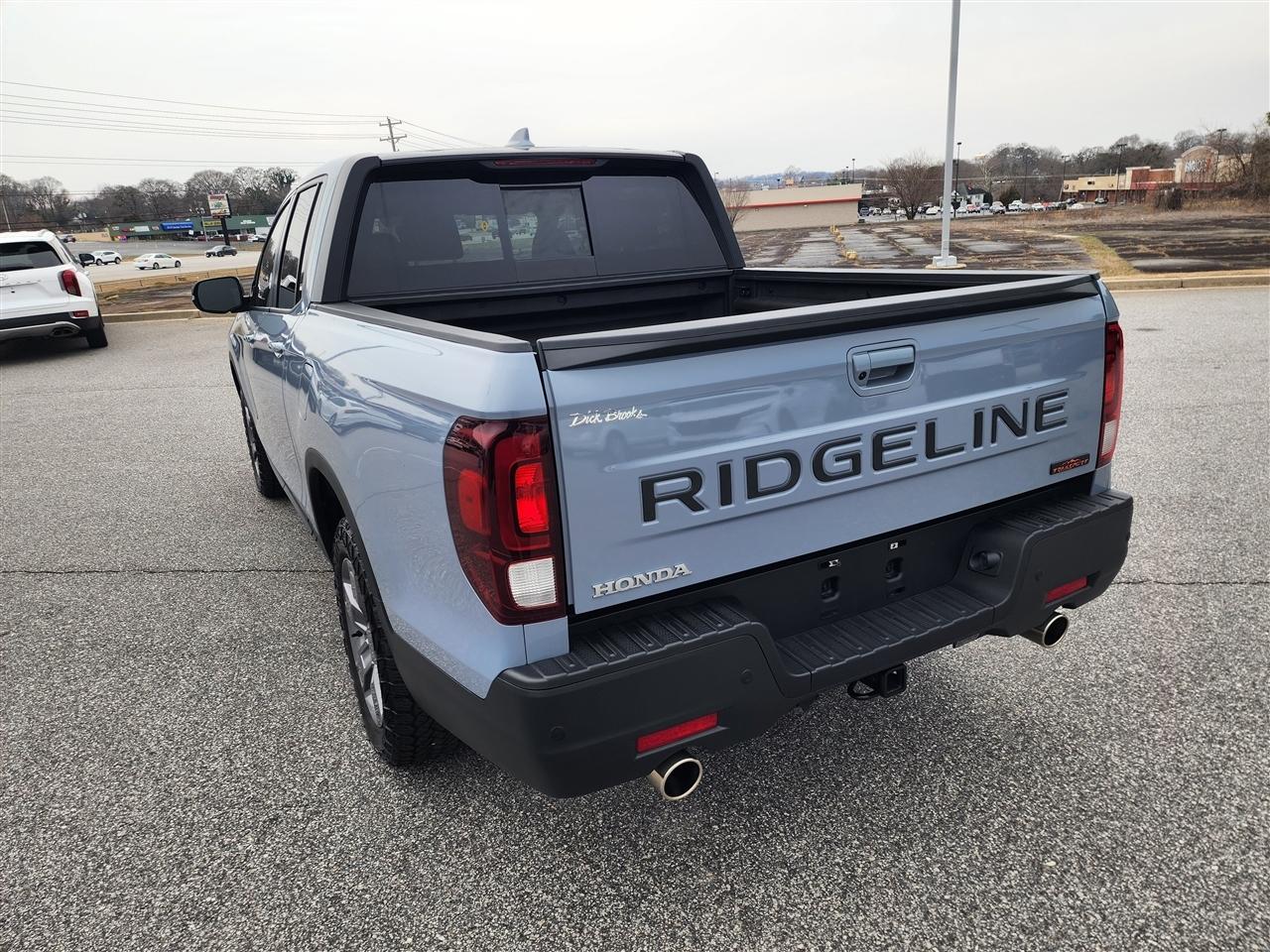 Honda Ridgeline TrailSport 2025