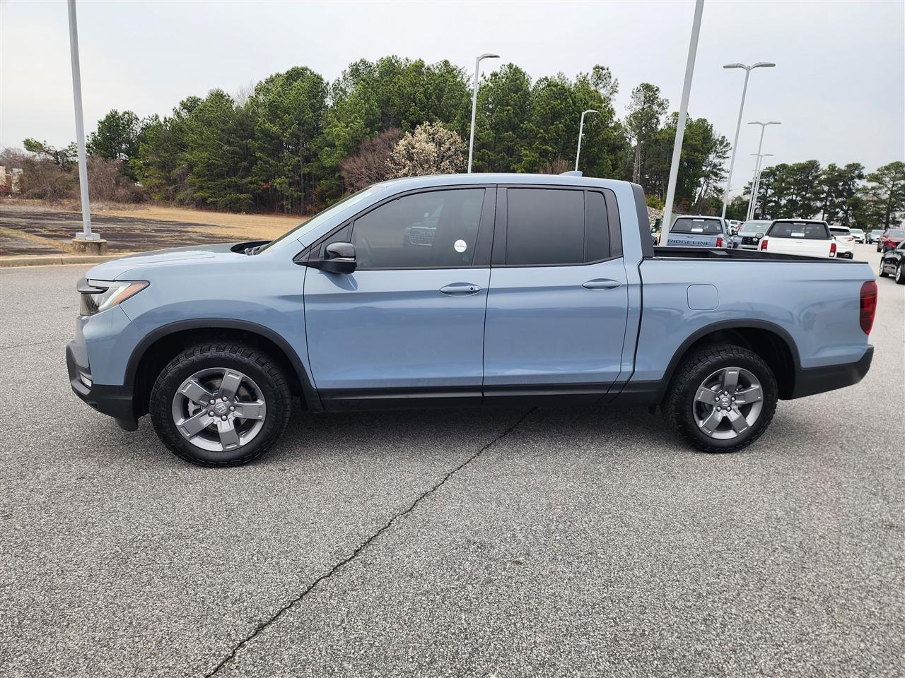 Honda Ridgeline TrailSport 2025