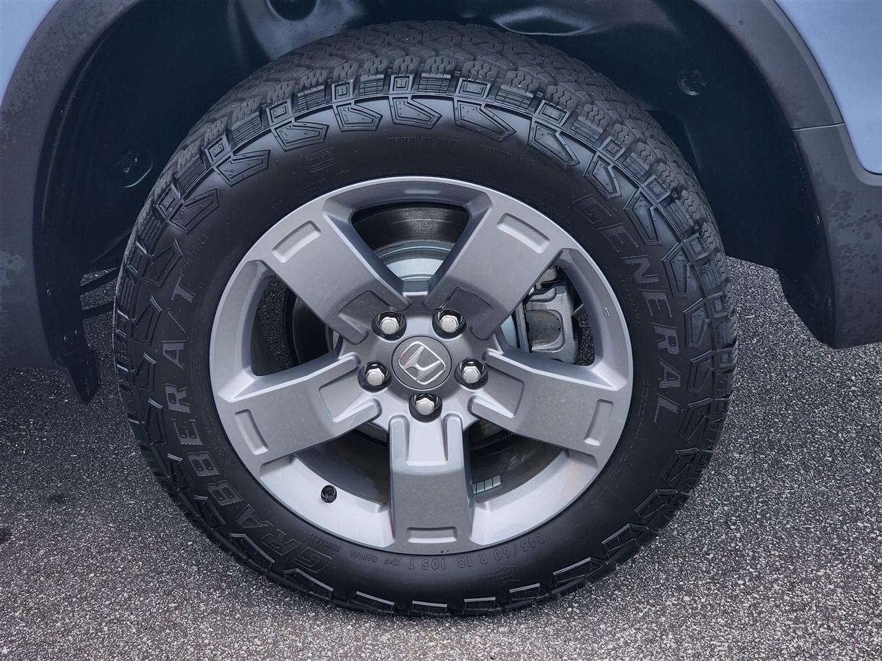 Honda Ridgeline TrailSport 2025