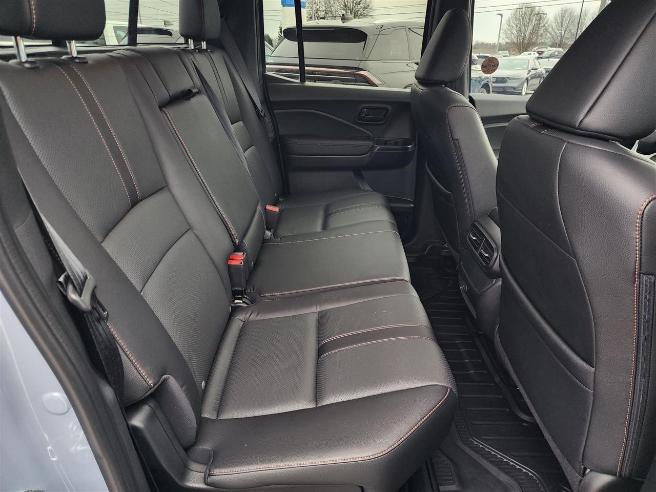 Honda Ridgeline TrailSport 2025