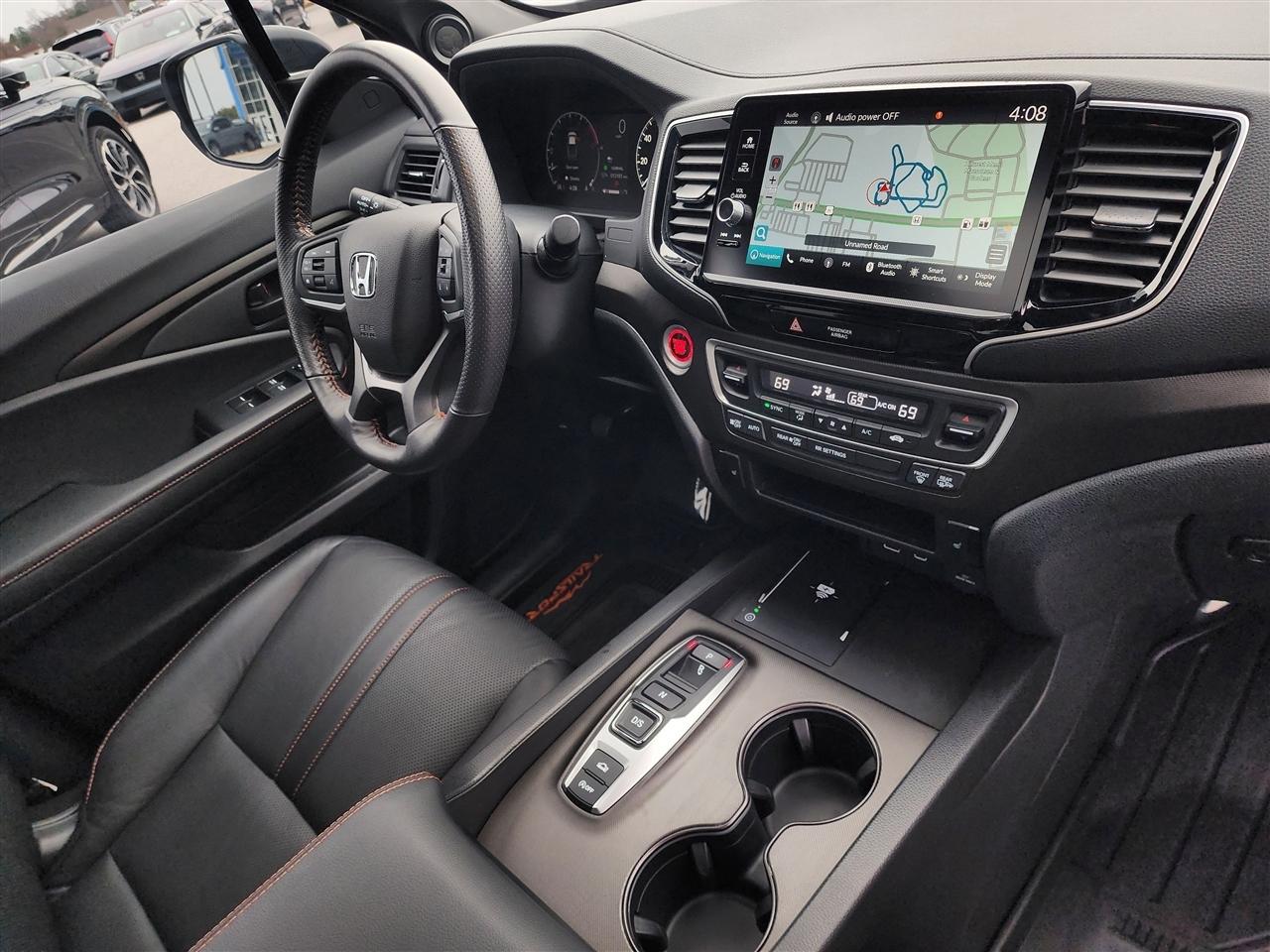 Honda Ridgeline TrailSport 2025