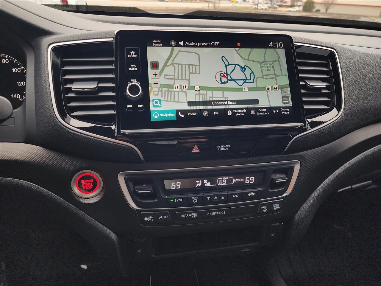 Honda Ridgeline TrailSport 2025