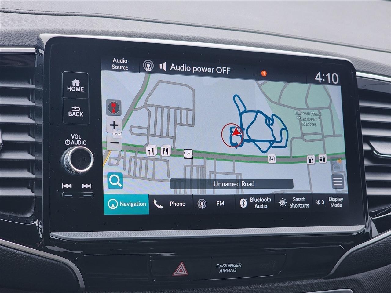 Honda Ridgeline TrailSport 2025