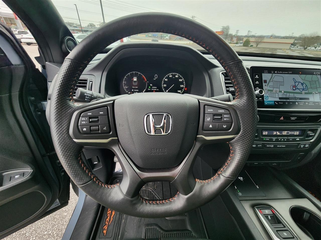 Honda Ridgeline TrailSport 2025