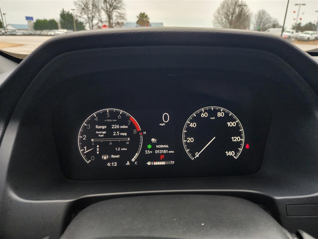 Honda Ridgeline TrailSport 2025