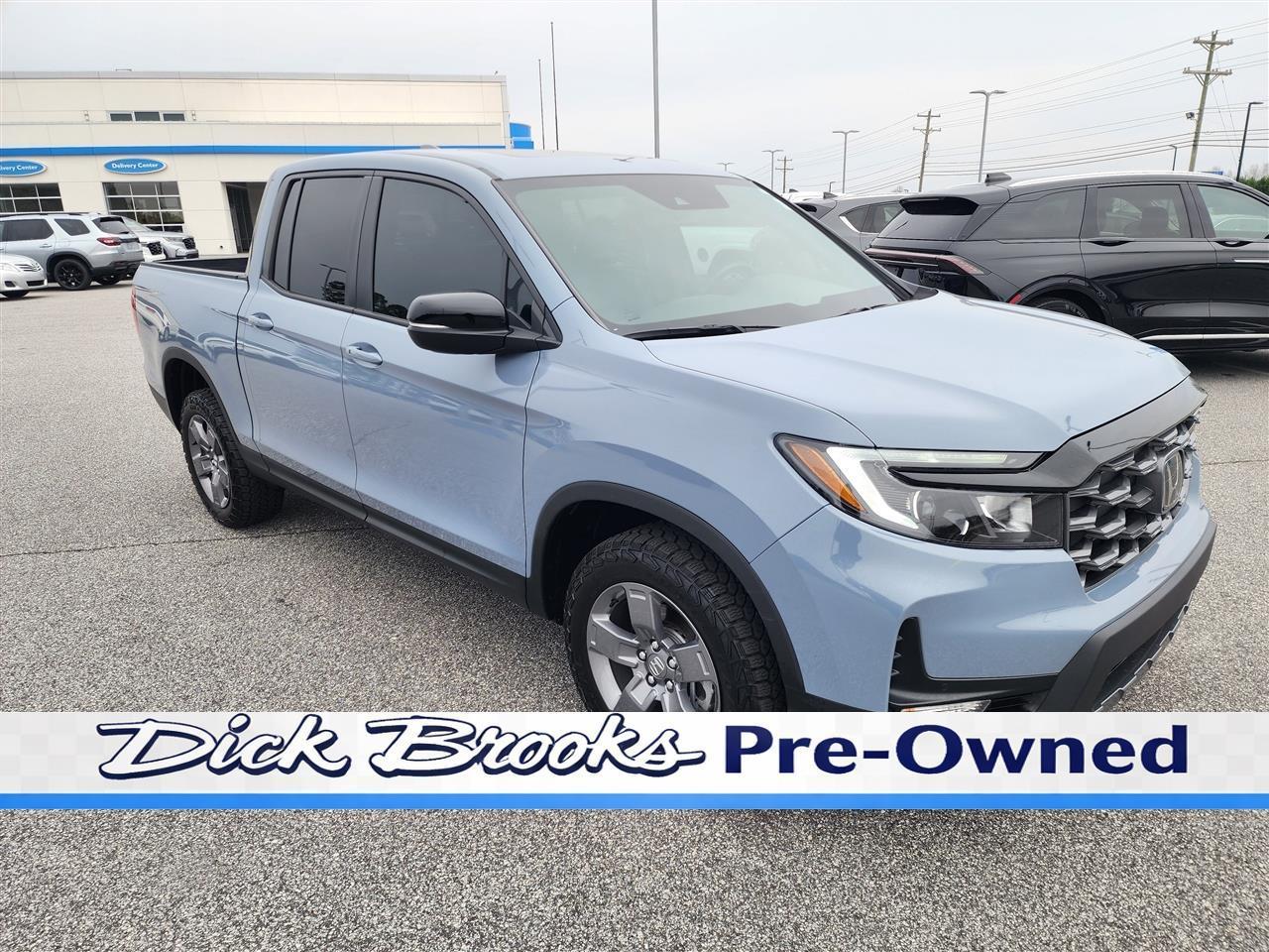 Honda Ridgeline TrailSport 2025