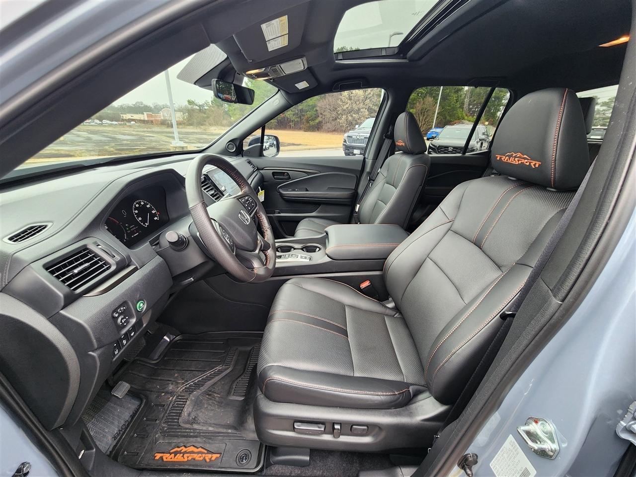 Honda Ridgeline TrailSport 2025