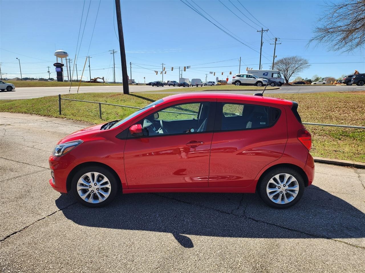 Chevrolet Spark 1LT CVT 2022