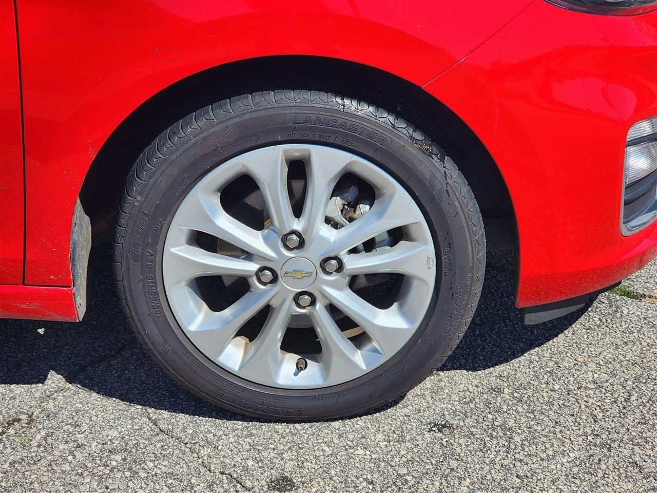 Chevrolet Spark 1LT CVT 2022