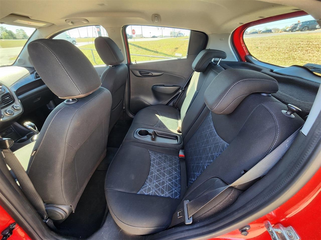 Chevrolet Spark 1LT CVT 2022