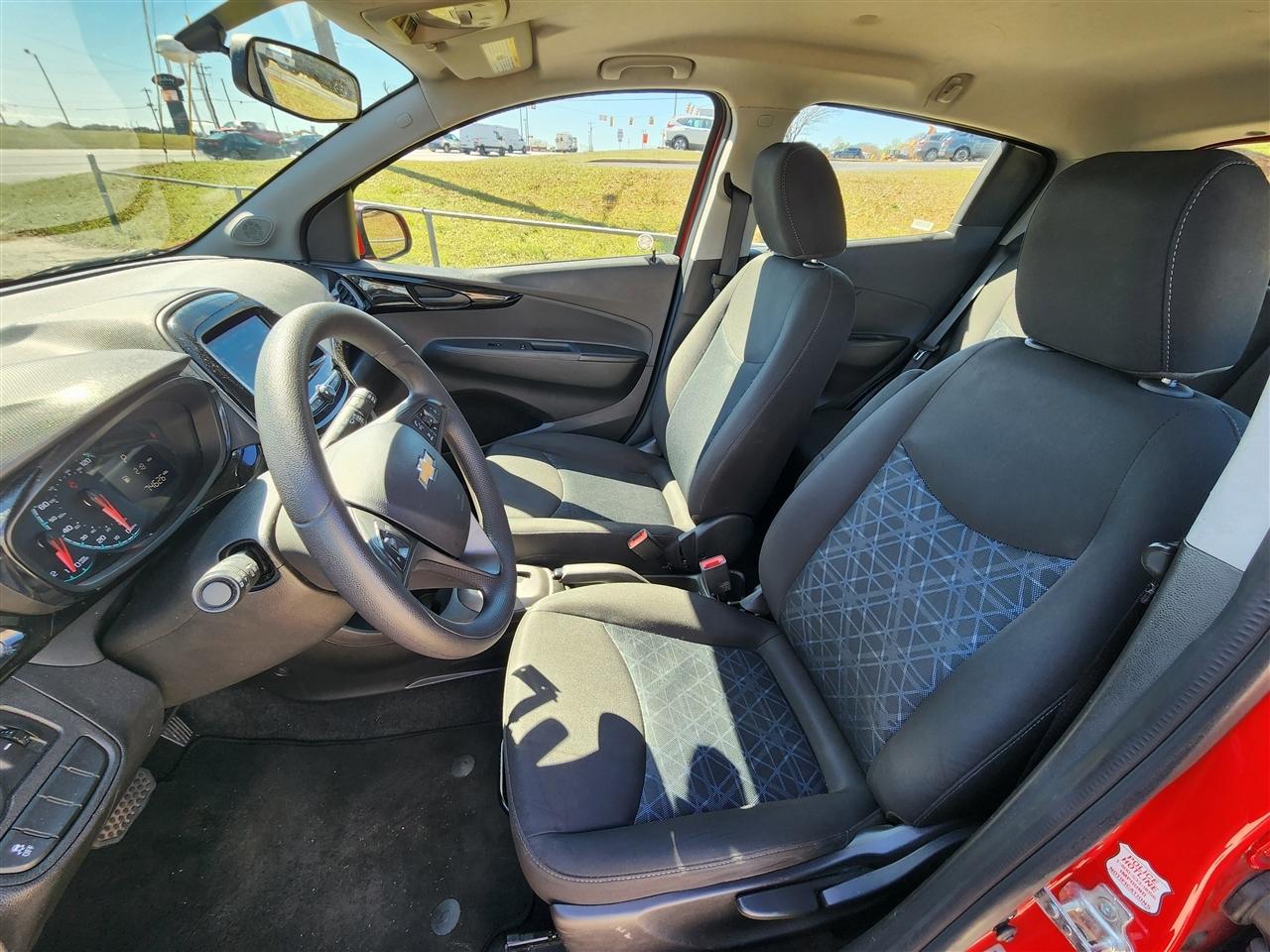 Chevrolet Spark 1LT CVT 2022